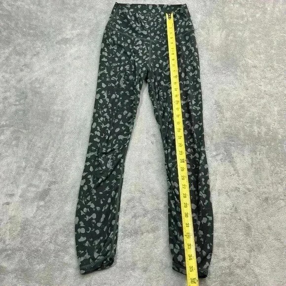 Varley Legging Womens Small Century Black Broken Mini Spot Athleisure Workout - Picture 2 of 11